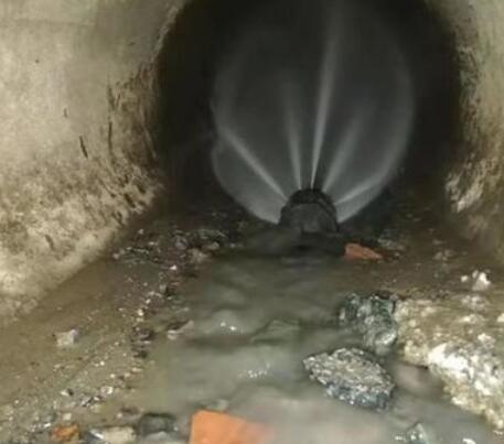 龙泉市政管道清淤