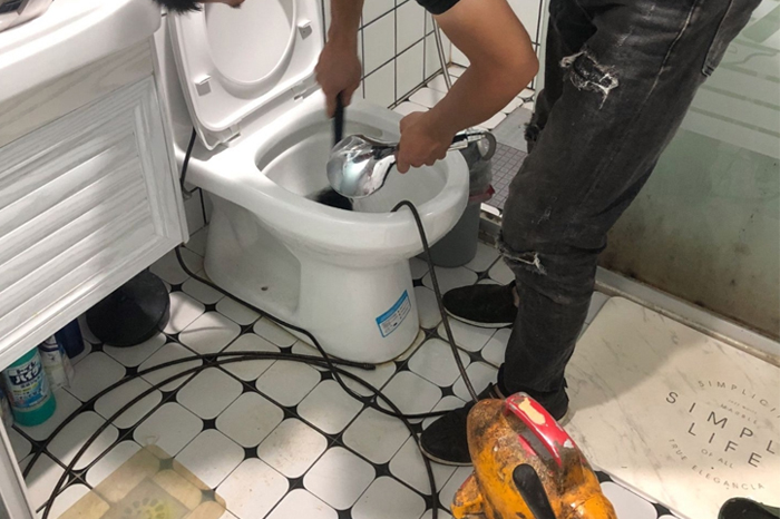 龙泉疏通下水道