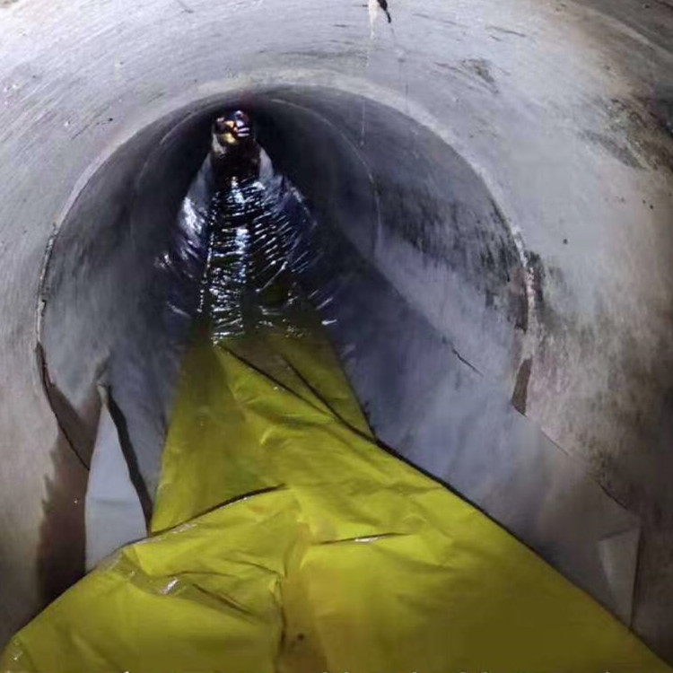 龙泉管道光固化修复