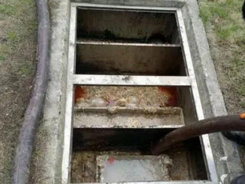 龙泉隔油池清理