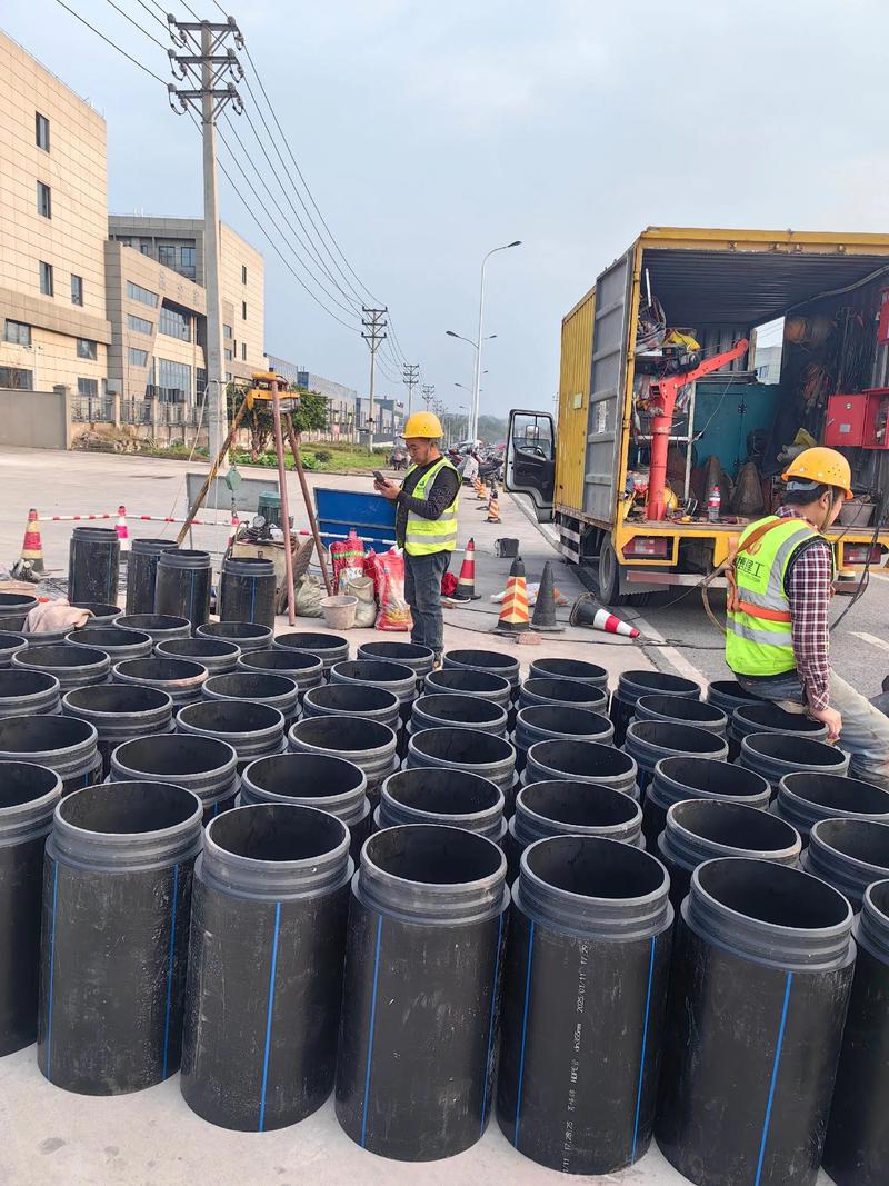 龙泉管道短管置换