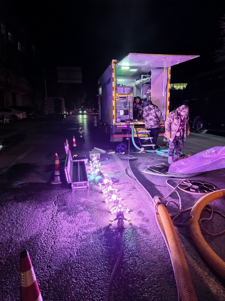 龙泉管道非开挖修复