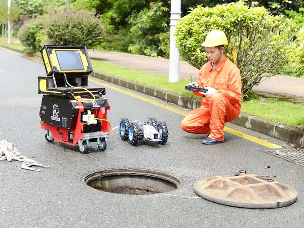 龙泉管道机器人检测