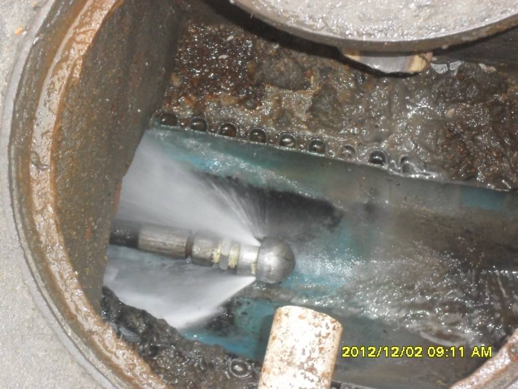 龙泉污水管道高压清洗