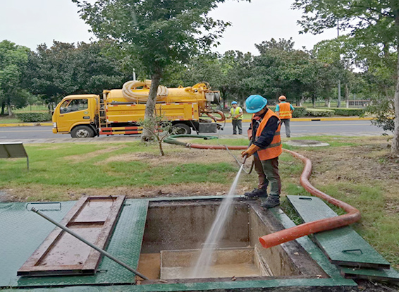 龙泉化油池清理