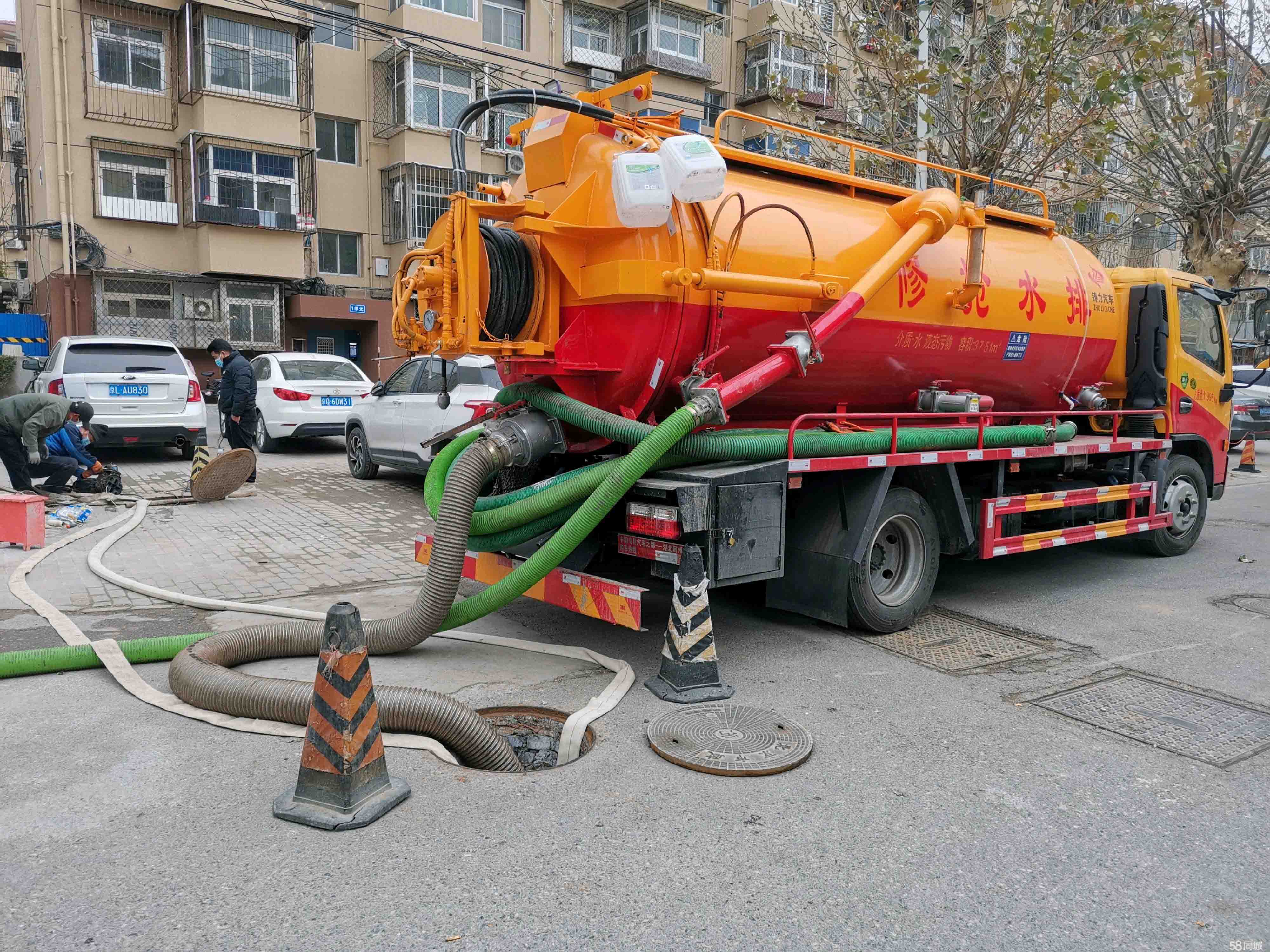 龙泉抽粪吸污