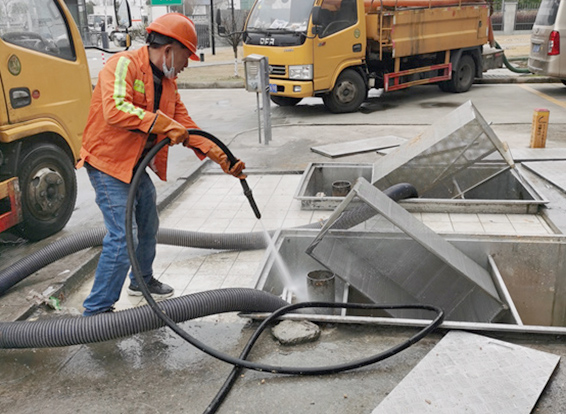 龙泉隔油池清理