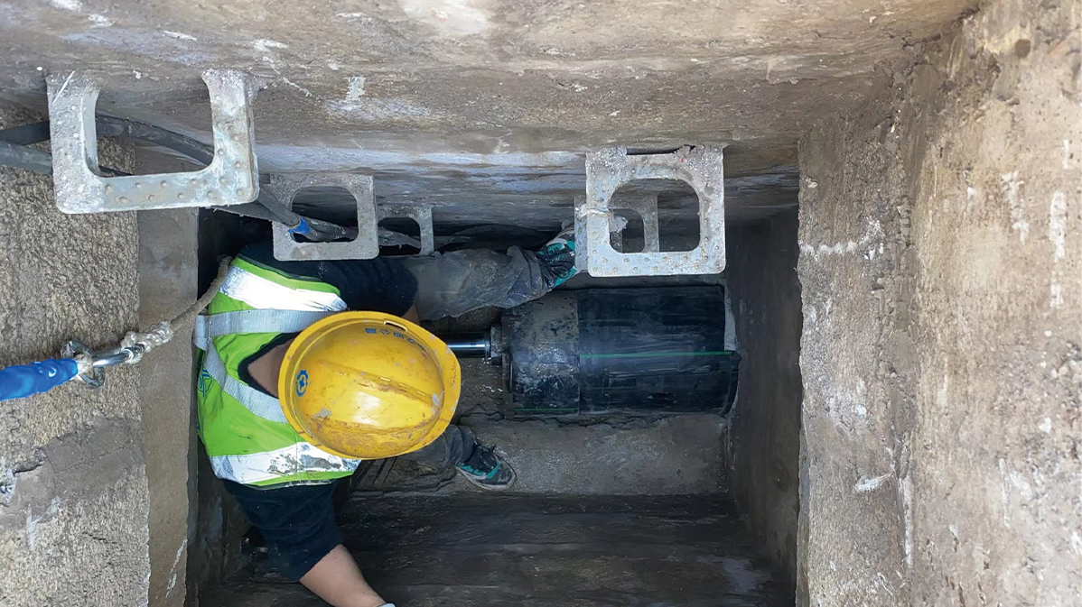 龙泉HDPE短管内衬法